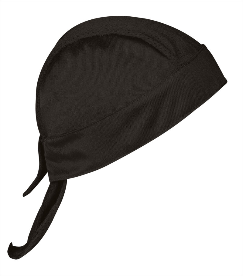 GRVAWOKNG Pirate Bandana WOK - Μαύρο