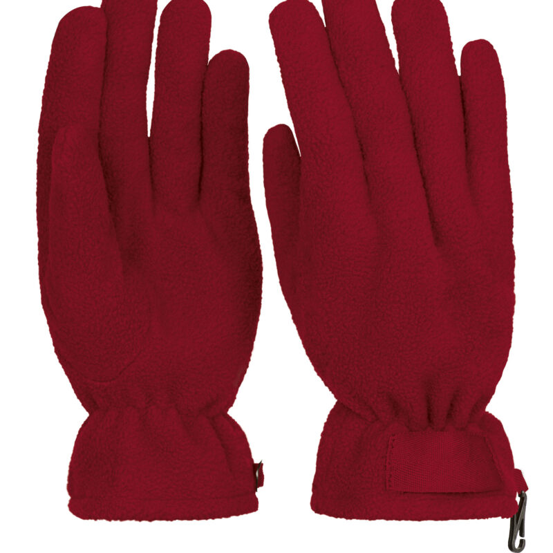GUVADANRJ Gloves DANUBIO - Κόκκινο lotto