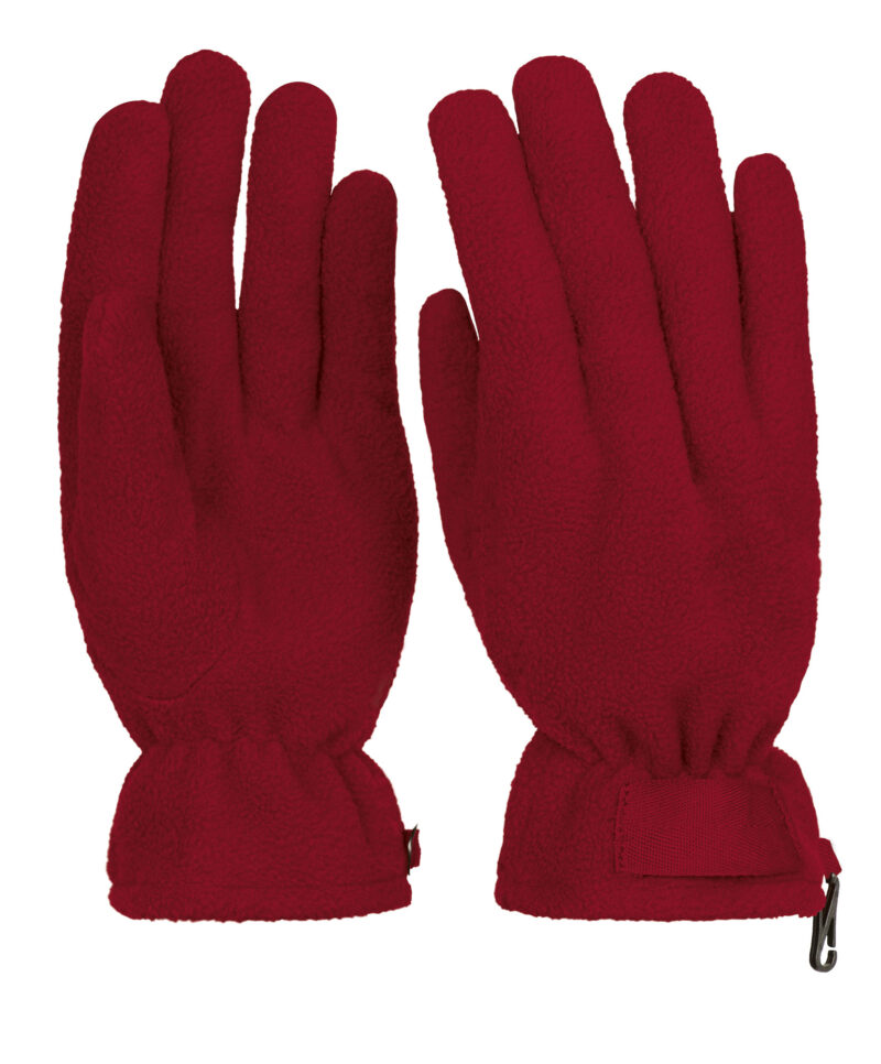Gloves DANUBIO - Κόκκινο lotto
