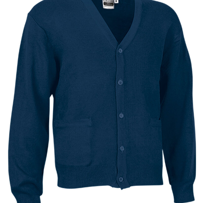 Μπουφάν CARDIGAN - Μπλε navy Orion