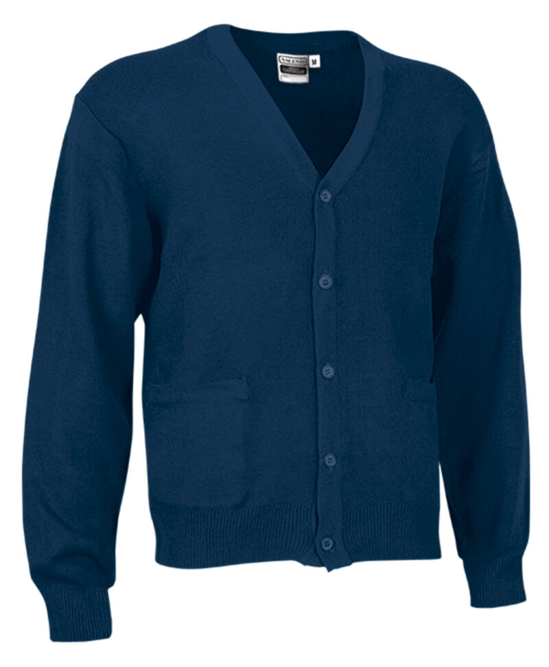 Μπουφάν CARDIGAN - Μπλε navy Orion