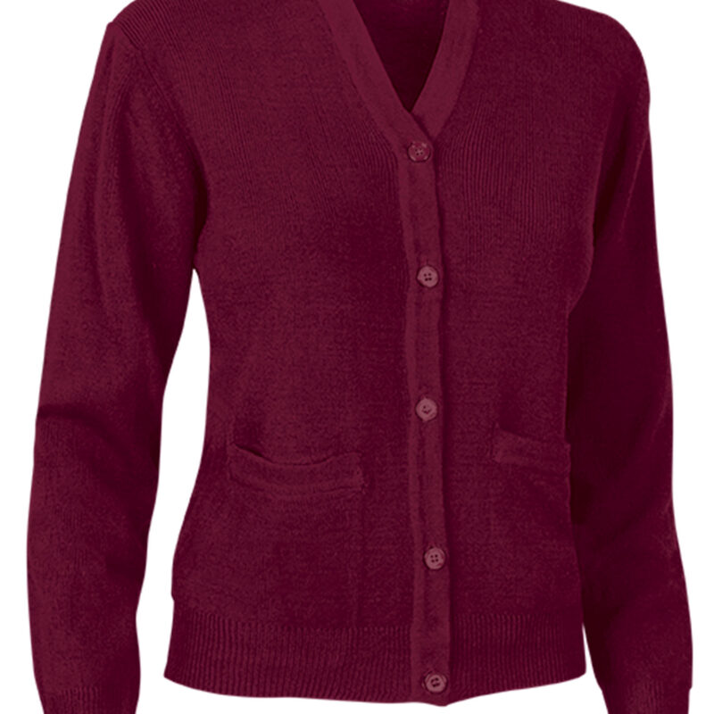 Γυναικείο Jacket CARDIGAN - Μπορντό μαόνι