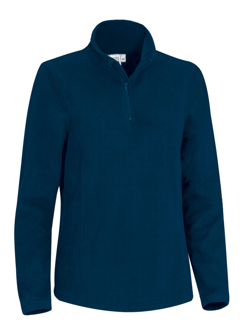 JEVADAFMR Fleece Sweater DAFNE - Μπλε navy Orion