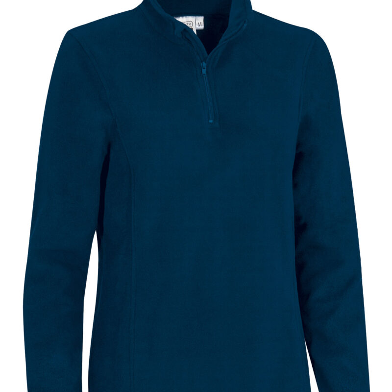 JEVADAFMR Fleece Sweater DAFNE - Μπλε navy Orion