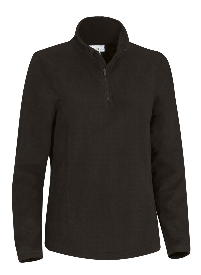 Fleece Sweater DAFNE - Μαύρο