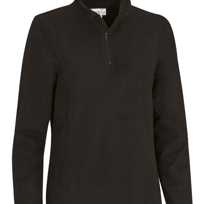 JEVADAFNG Fleece Sweater DAFNE - Μαύρο