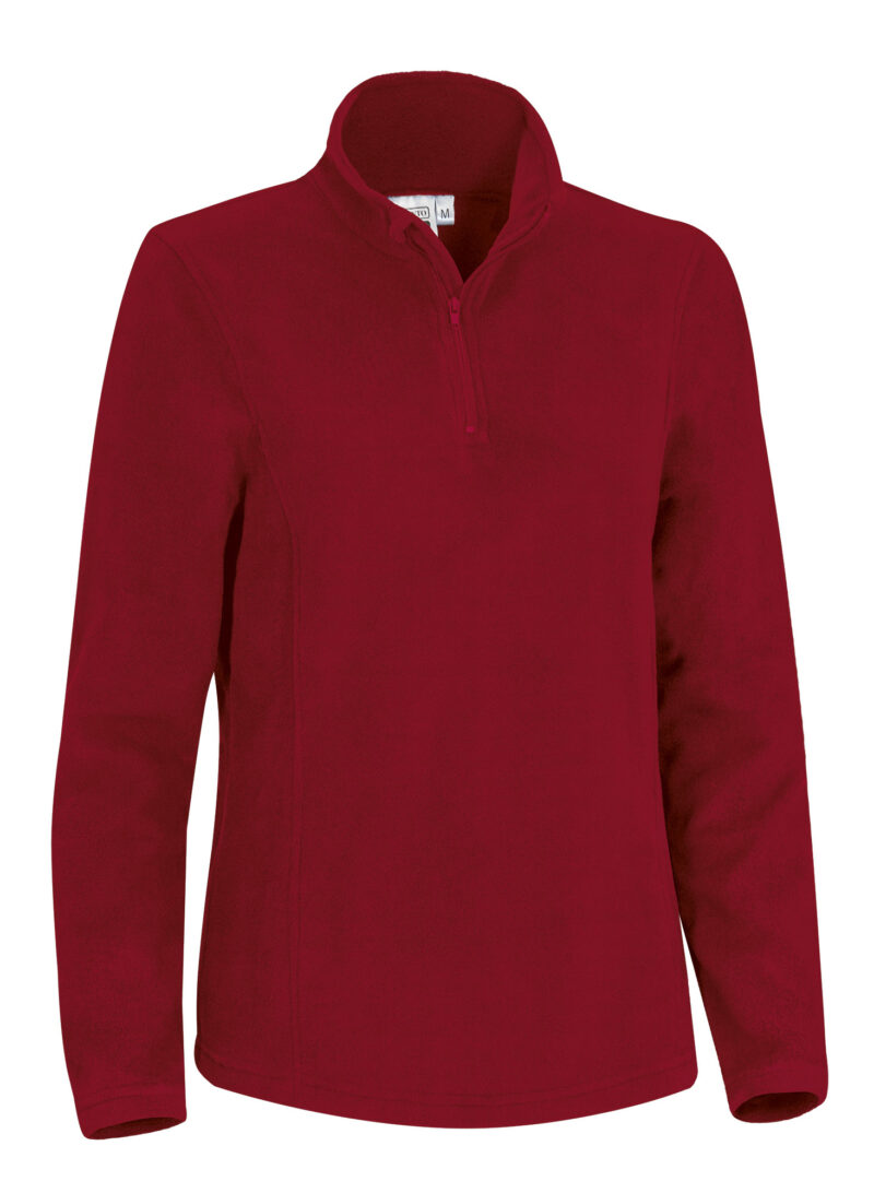 JEVADAFRJ Fleece Sweater DAFNE - Κόκκινο lotto