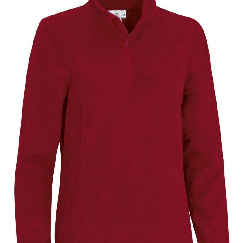 JEVADAFRJ Fleece Sweater DAFNE - Κόκκινο lotto
