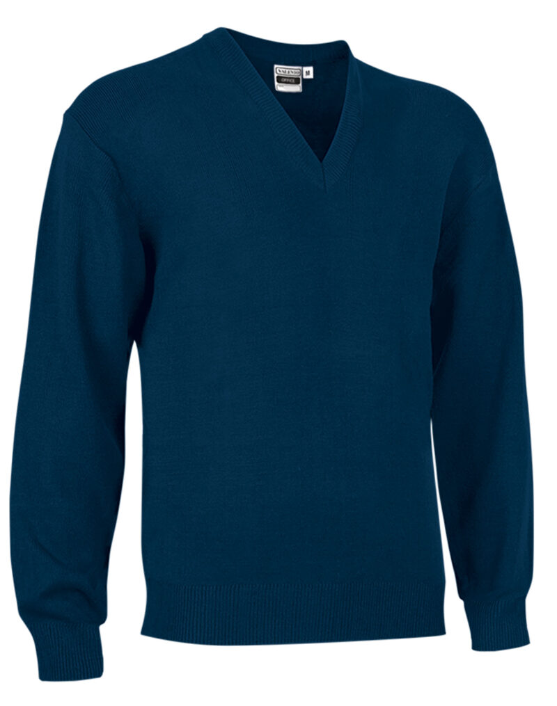 JEVAOFFMR Sweater OFFICE - Μπλε navy Orion