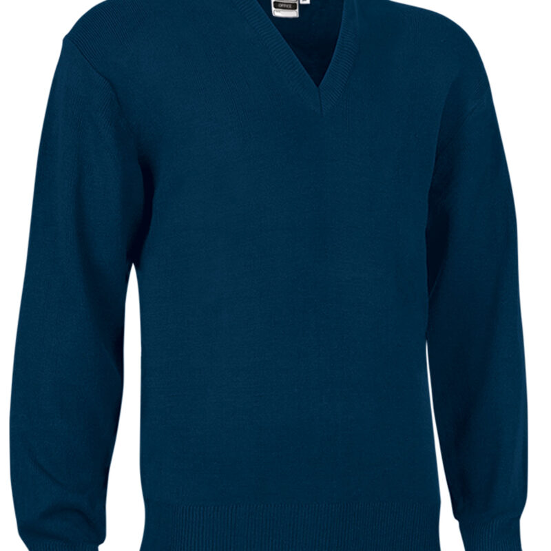 JEVAOFFMR Sweater OFFICE - Μπλε navy Orion