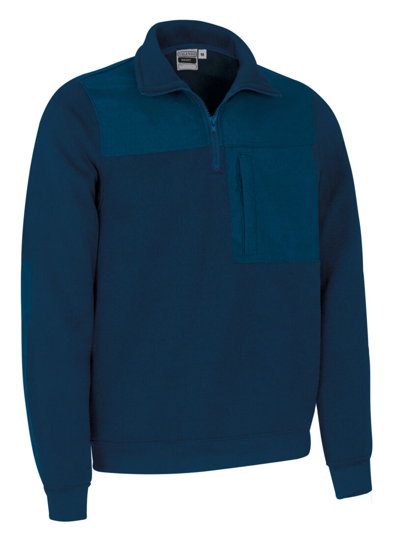 JEVARANMR Sweater RANDY - Μπλε navy Orion