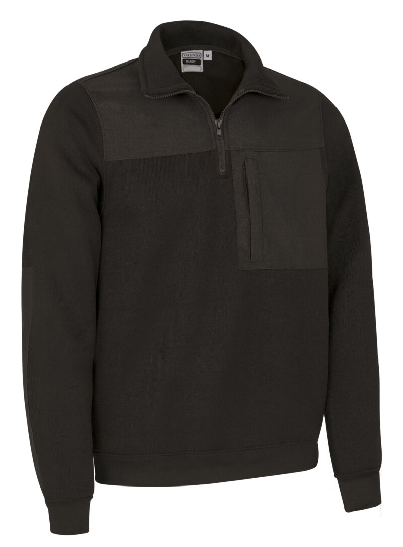 JEVARANNG Sweater RANDY - Μαύρο