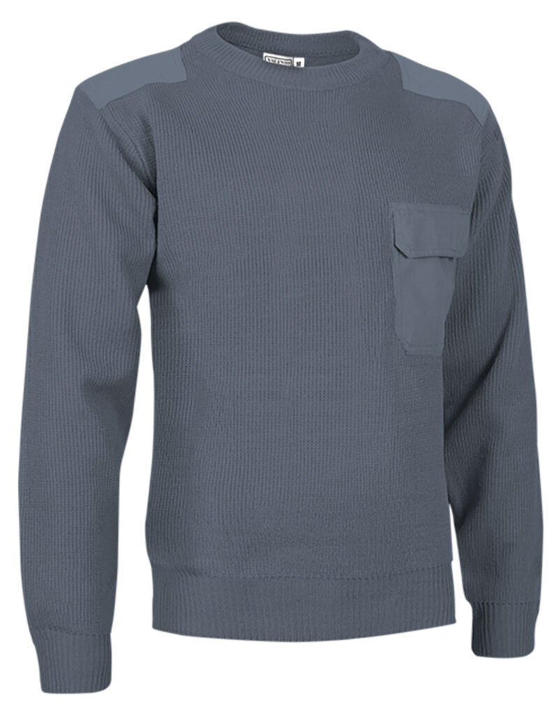 JEVARE1GR Sweater COMANDO - Cement Γκρι