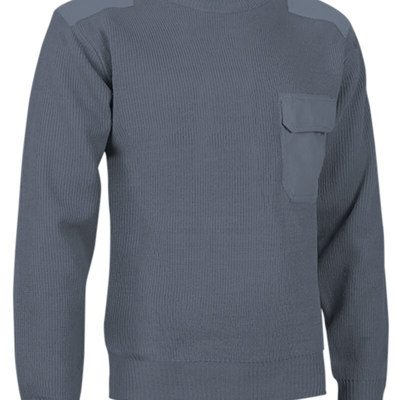 JEVARE1GR Sweater COMANDO - Cement Γκρι