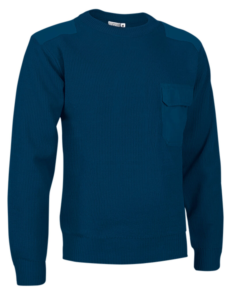 JEVARE1MR Sweater COMANDO - Μπλε navy Orion