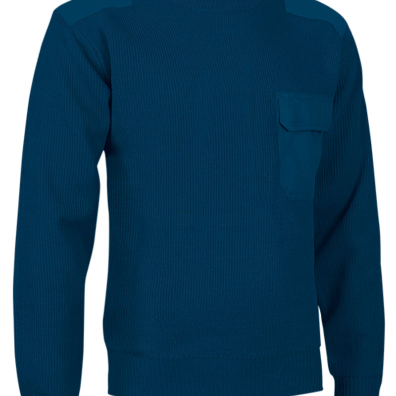 JEVARE1MR Sweater COMANDO - Μπλε navy Orion