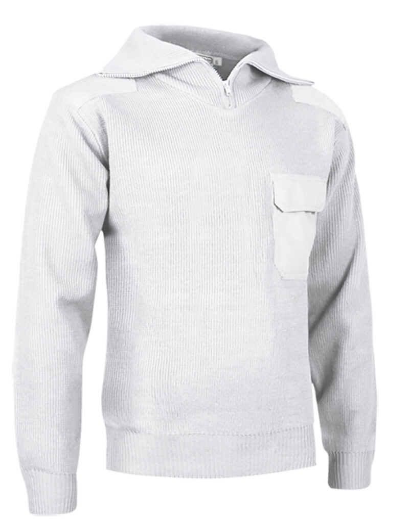 JEVARE2BL Sweater DRIVER - Λευκό