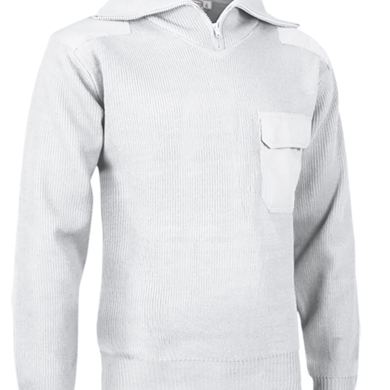 JEVARE2BL Sweater DRIVER - Λευκό