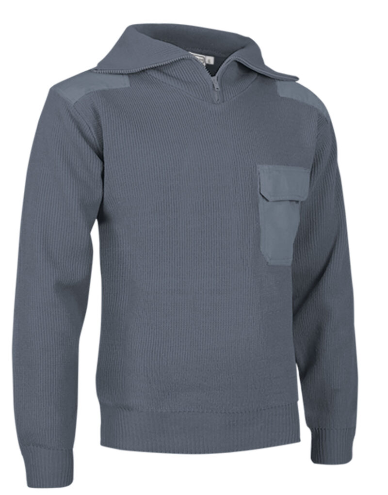 JEVARE2GR Sweater DRIVER - Cement Γκρι