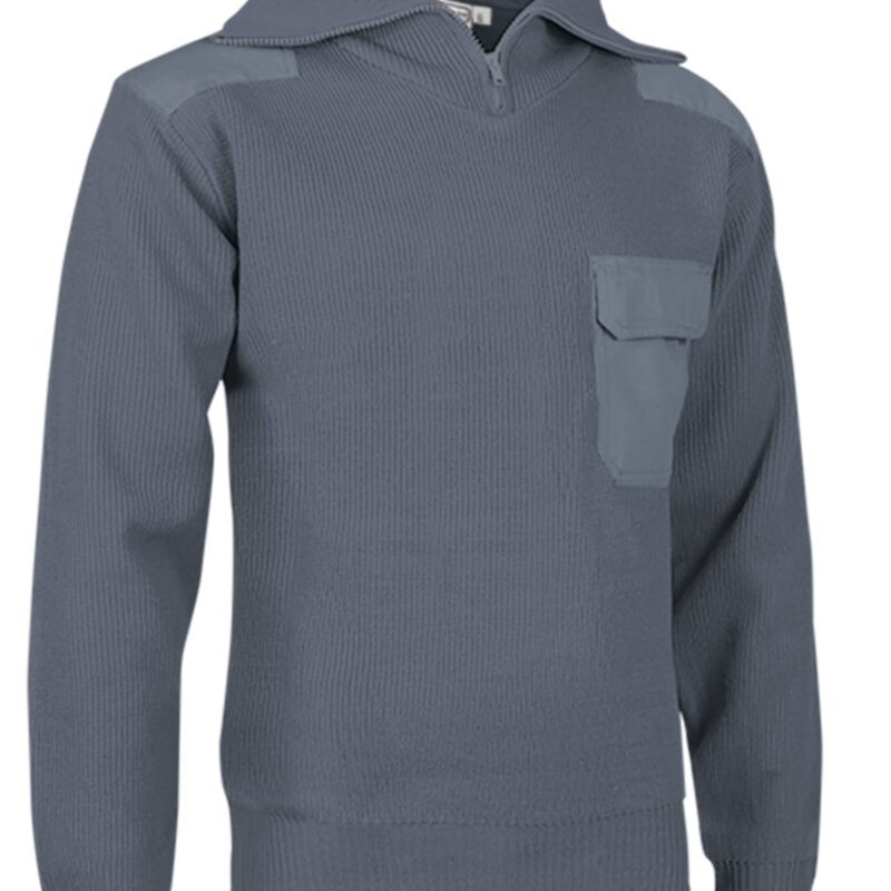 JEVARE2GR Sweater DRIVER - Cement Γκρι