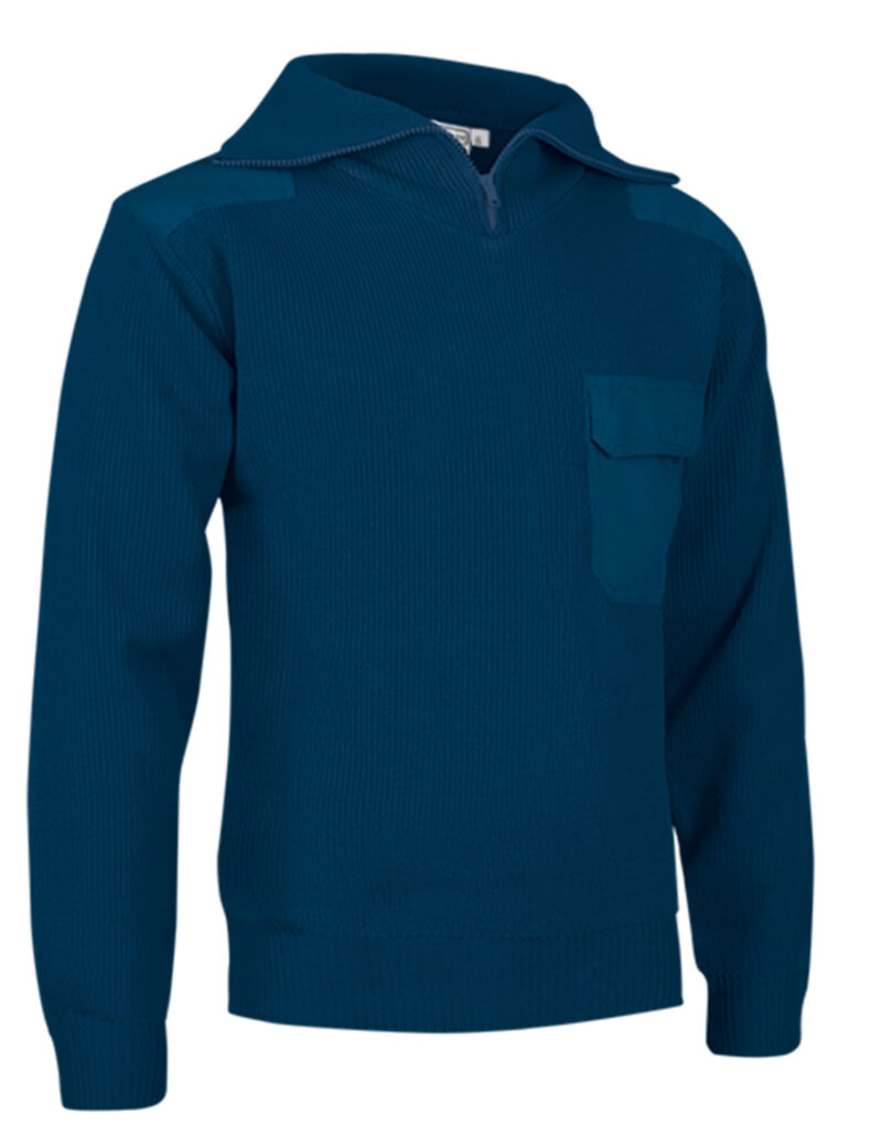 JEVARE2MR Sweater DRIVER - Μπλε navy Orion