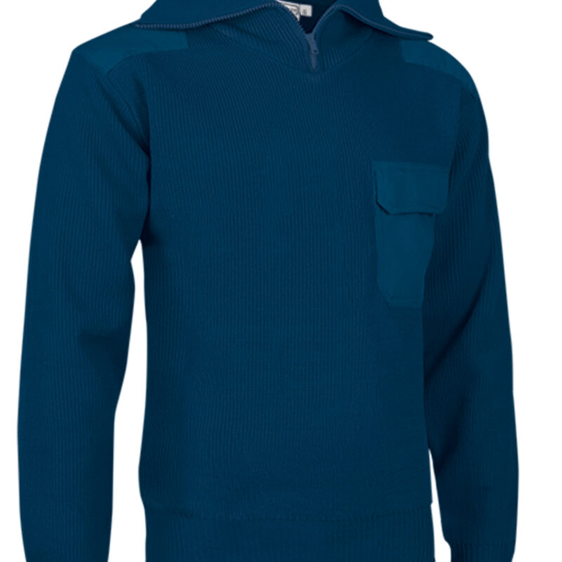 JEVARE2MR Sweater DRIVER - Μπλε navy Orion