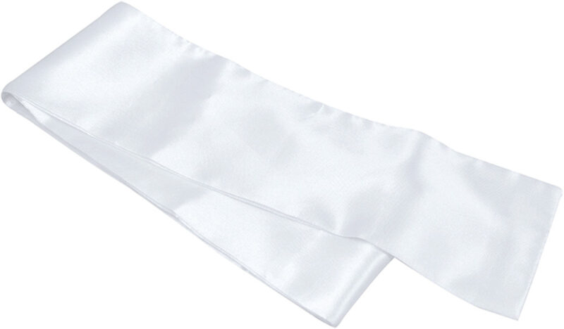 LAVAWEDBL Chair tie WEDDING - Λευκό