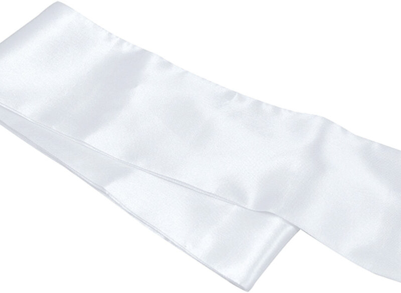 LAVAWEDBL Chair tie WEDDING - Λευκό
