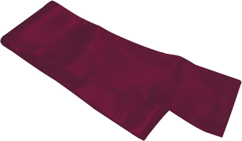 LAVAWEDGT Chair tie WEDDING - Μπορντό μαόνι