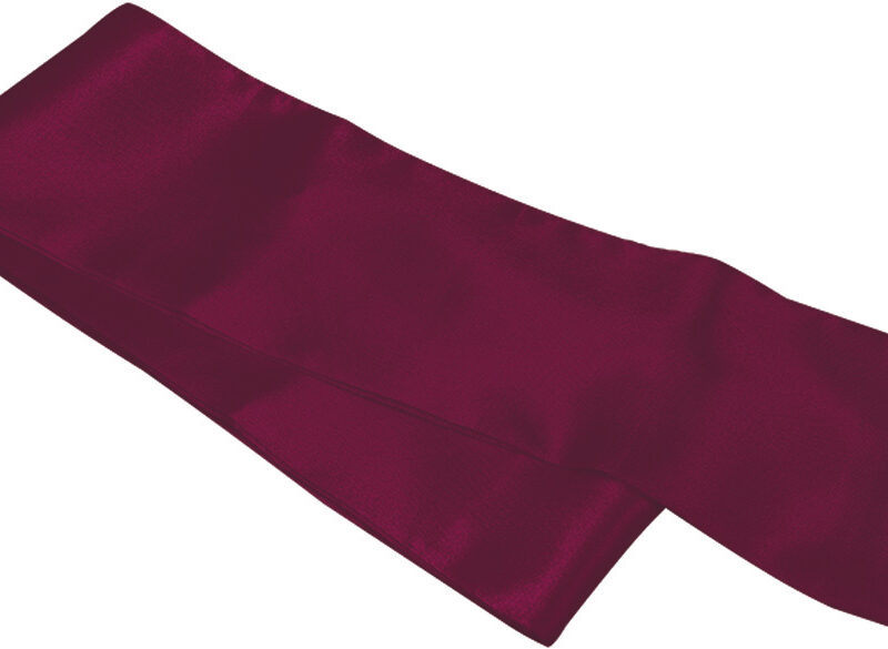 LAVAWEDGT Chair tie WEDDING - Μπορντό μαόνι