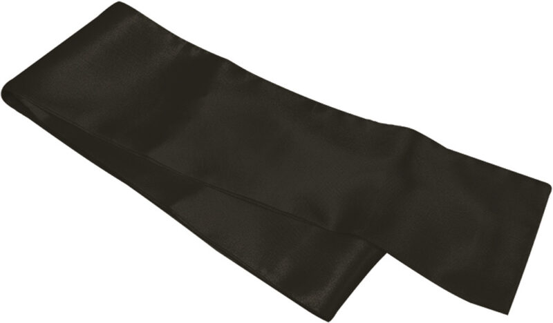 LAVAWEDNG Chair tie WEDDING - Μαύρο