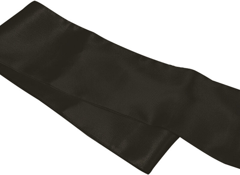LAVAWEDNG Chair tie WEDDING - Μαύρο