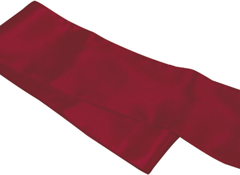 LAVAWEDRJ Chair tie WEDDING - Κόκκινο lotto