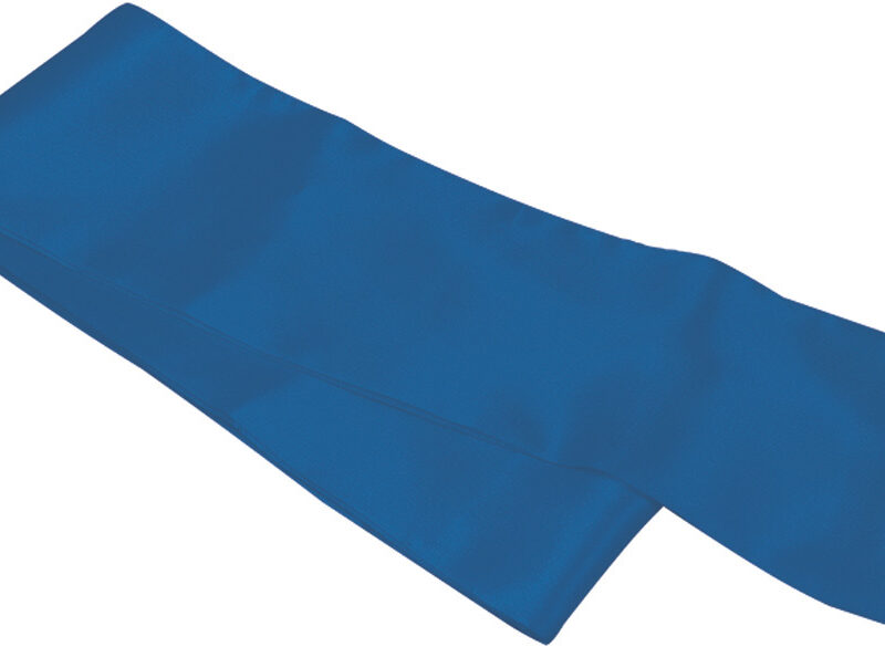 LAVAWEDRY Chair tie WEDDING - Μπλε ρουά