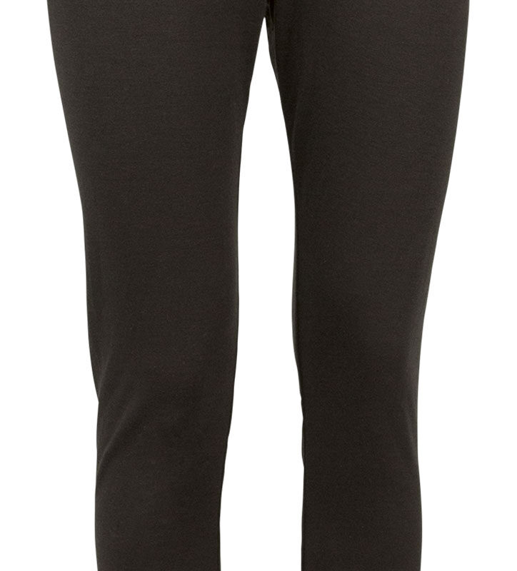 Γυναικείο matt leggings KATY - Μαύρο