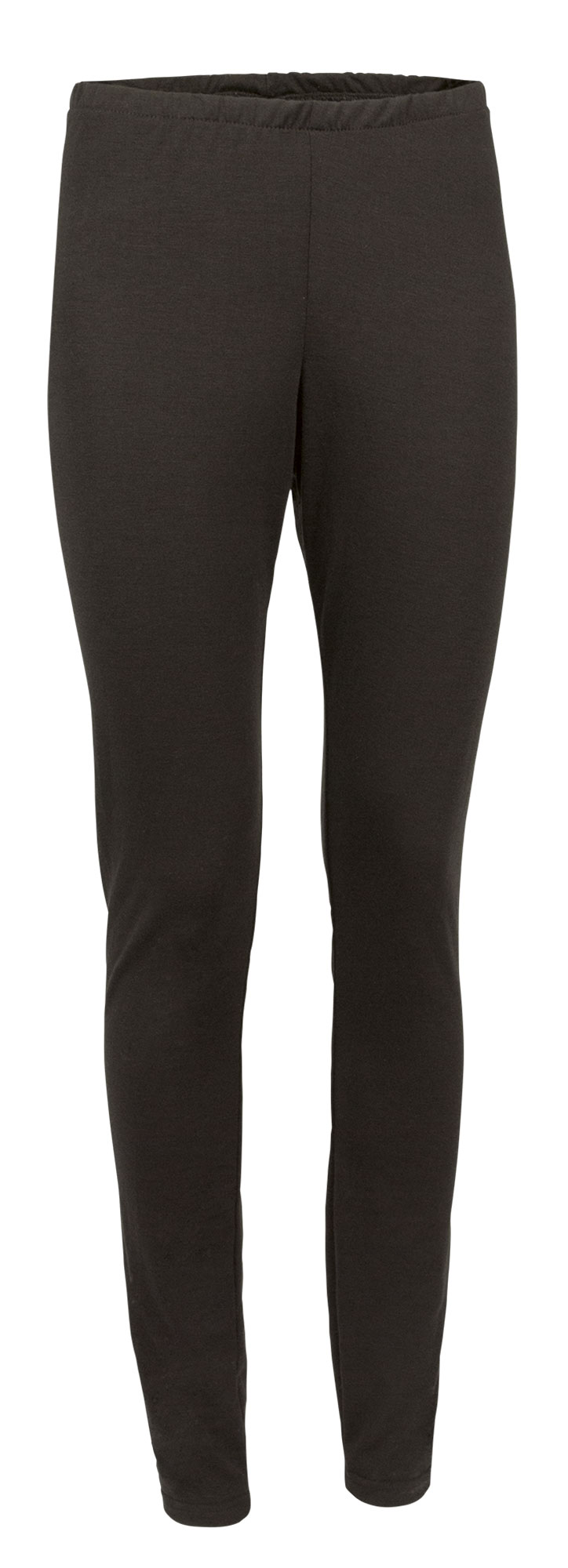 Γυναικείο matt leggings KATY - Μαύρο