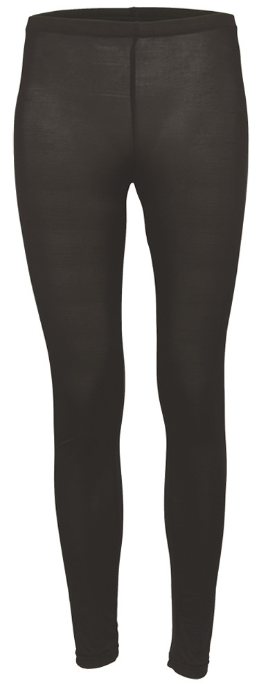 LEVAMOSNG Γυναικείο shiny legging LARA - Μαύρο