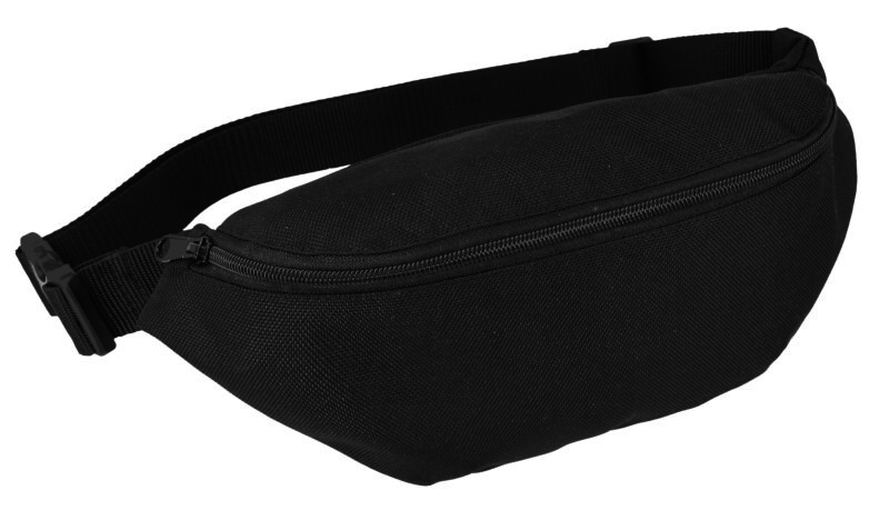 MCVASTENG Bum Bag STEVE - Μαύρο