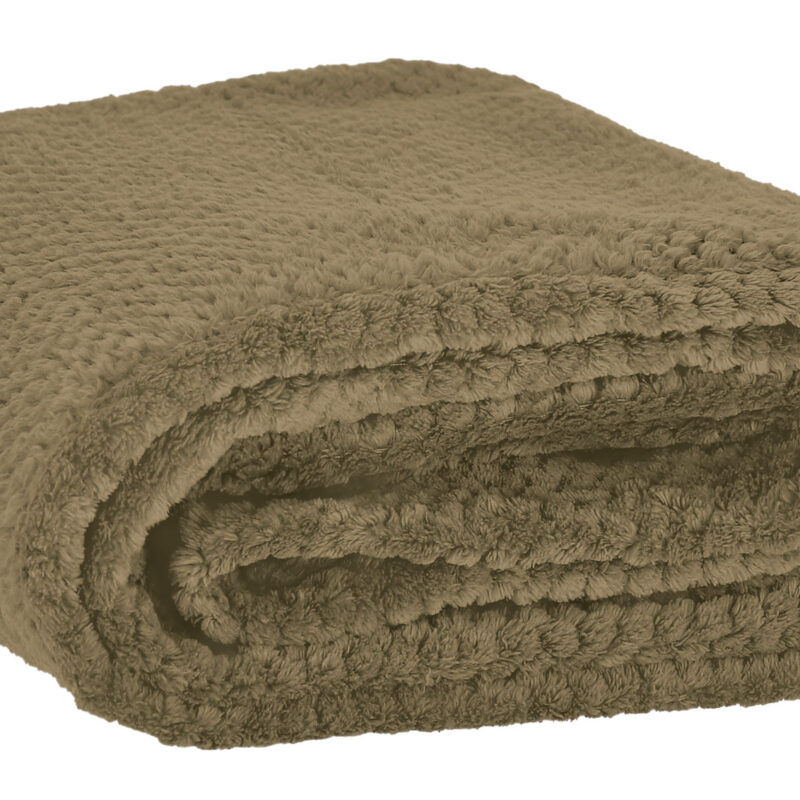 MTVABONKM Blanket BONFIRE - Καφέ camel
