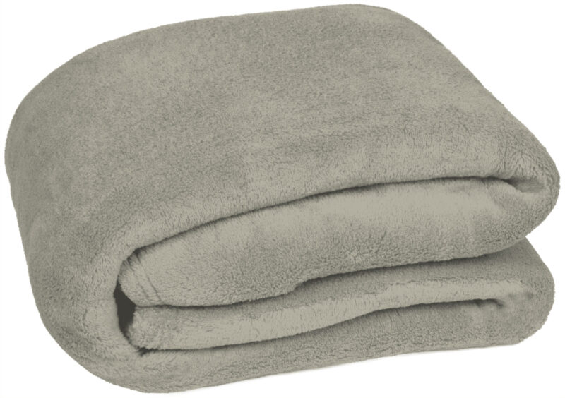 MTVACOUBG Blanket COUCH - Μπεζ άμμου