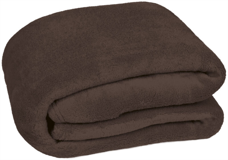 Blanket COUCH - Walnut Καφέ
