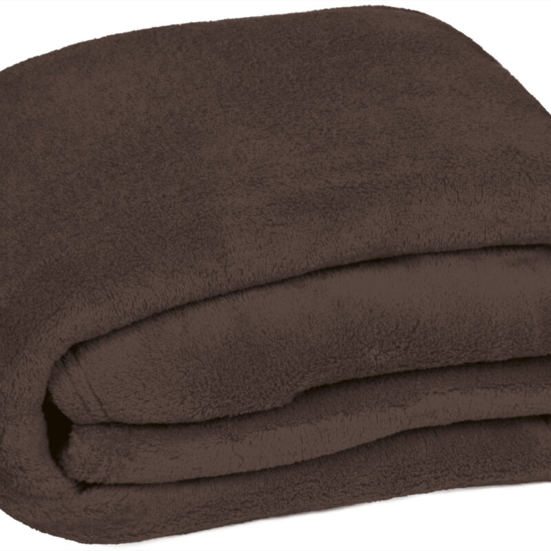 MTVACOUCH Blanket COUCH - Walnut Καφέ