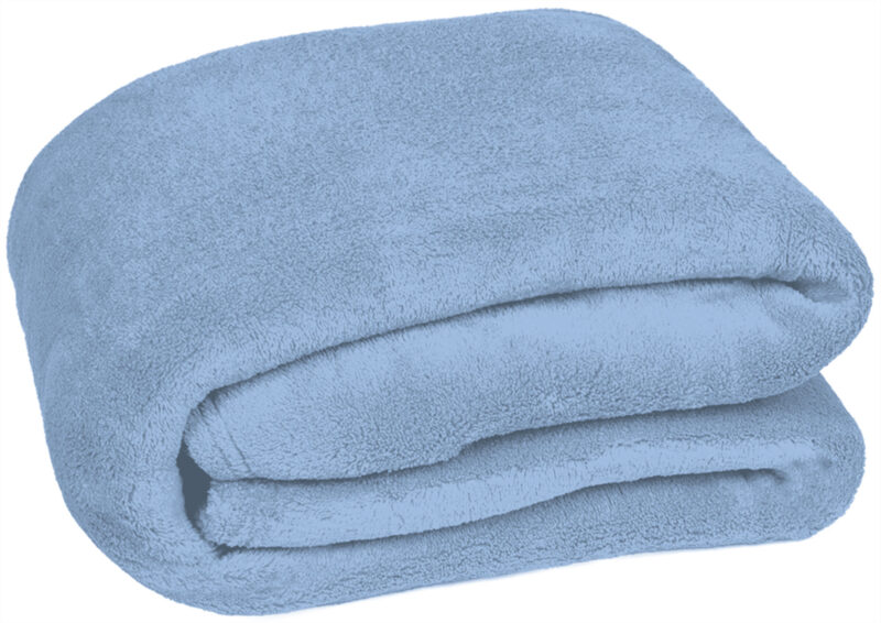 MTVACOUCL Blanket COUCH - Γαλάζιο