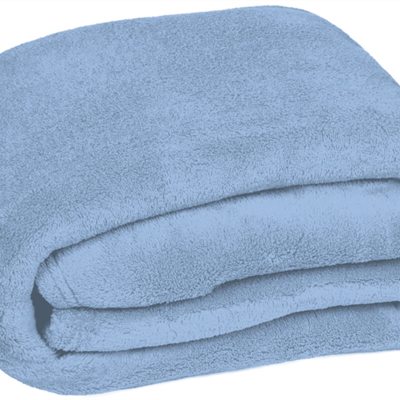 MTVACOUCL Blanket COUCH - Γαλάζιο
