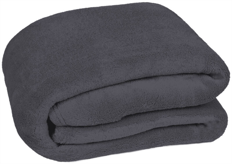 MTVACOUGC Blanket COUCH - Charcoal Γκρι