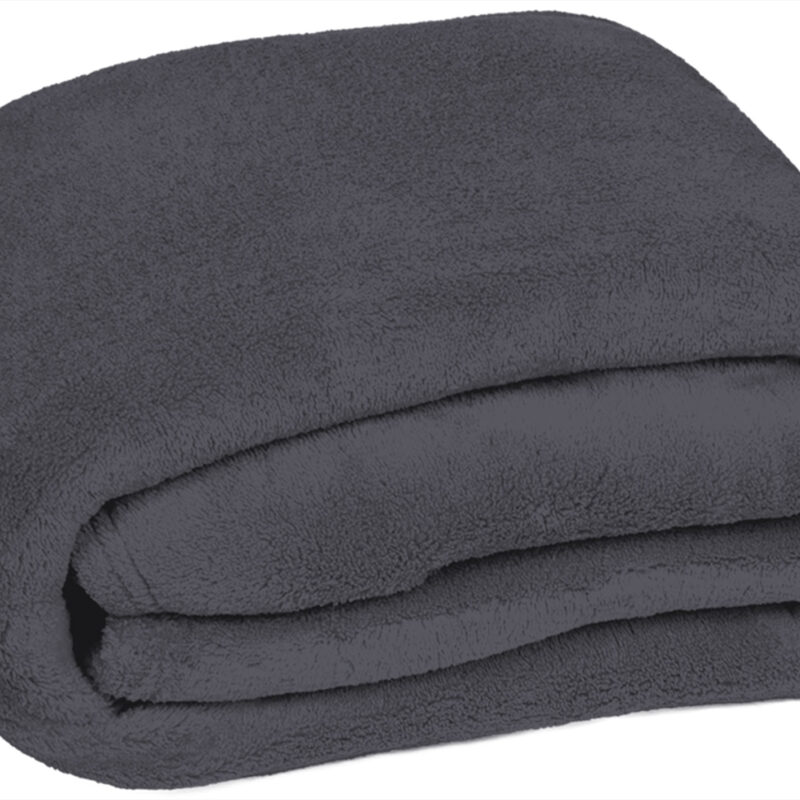 MTVACOUGC Blanket COUCH - Charcoal Γκρι