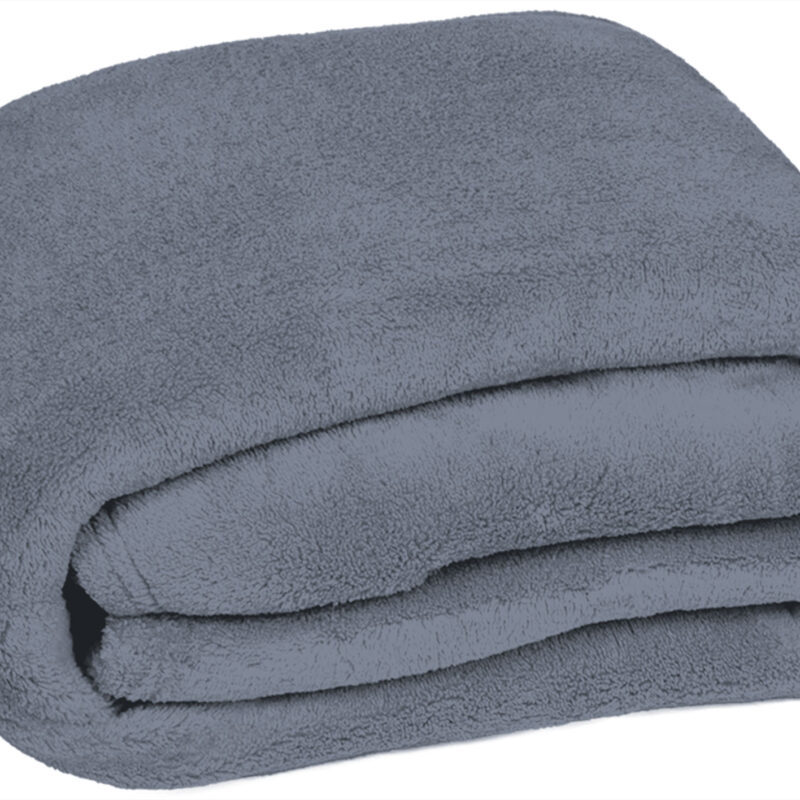 MTVACOUGR Blanket COUCH - Smoke Γκρι