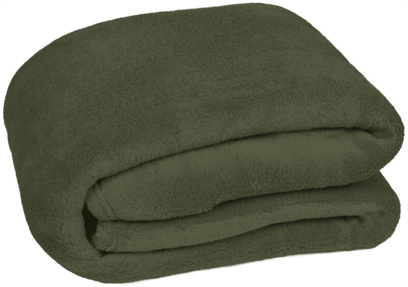 MTVACOUKK Blanket COUCH - Χακί πράσινο
