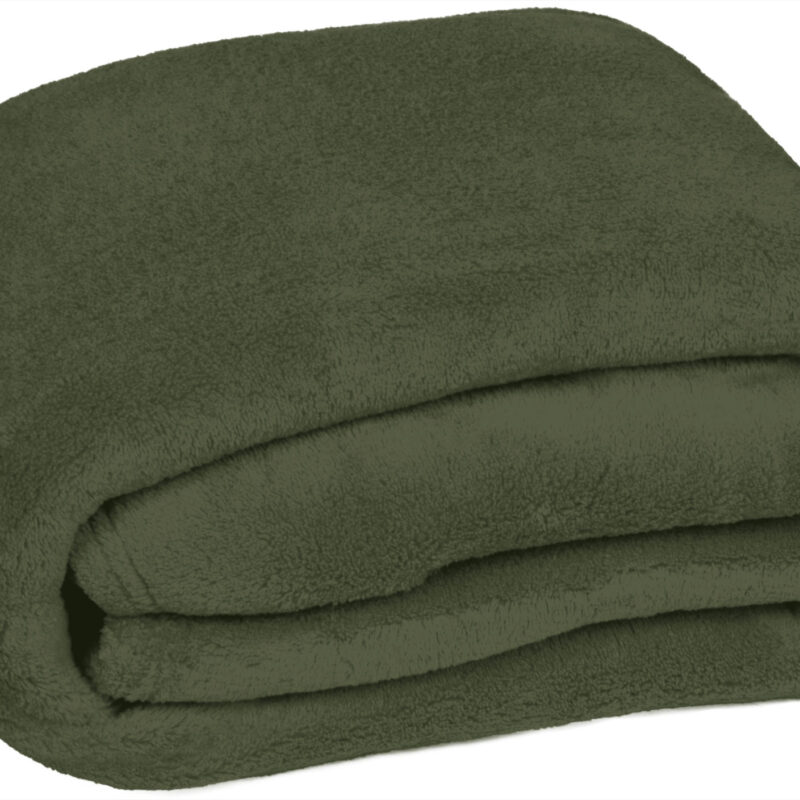 MTVACOUKK Blanket COUCH - Χακί πράσινο