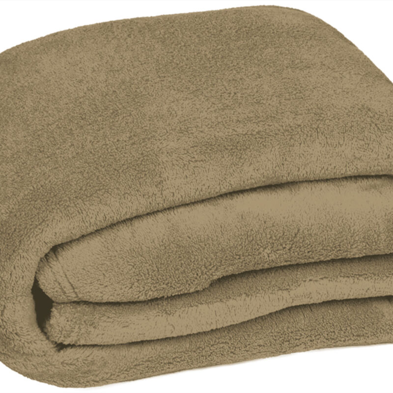 MTVACOUKM Blanket COUCH - Καφέ camel